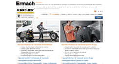 Desktop Screenshot of ermach.com